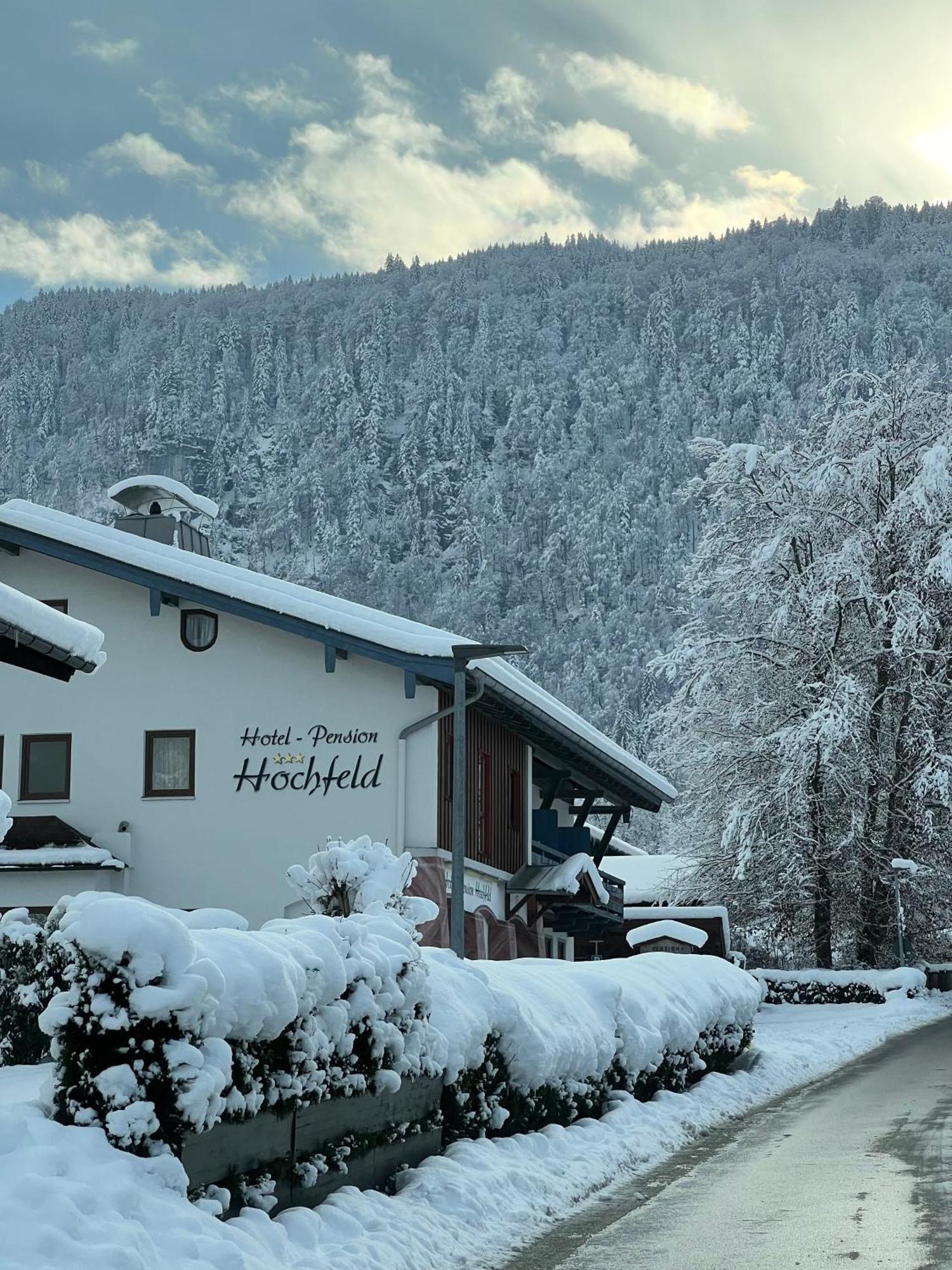 Aparthotel Hochfeld Schoenau am Koenigsee Exterior photo